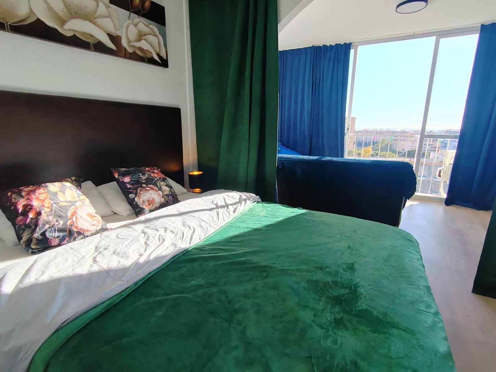 Apartment-Studio With View M&M Benidorm Exterior photo