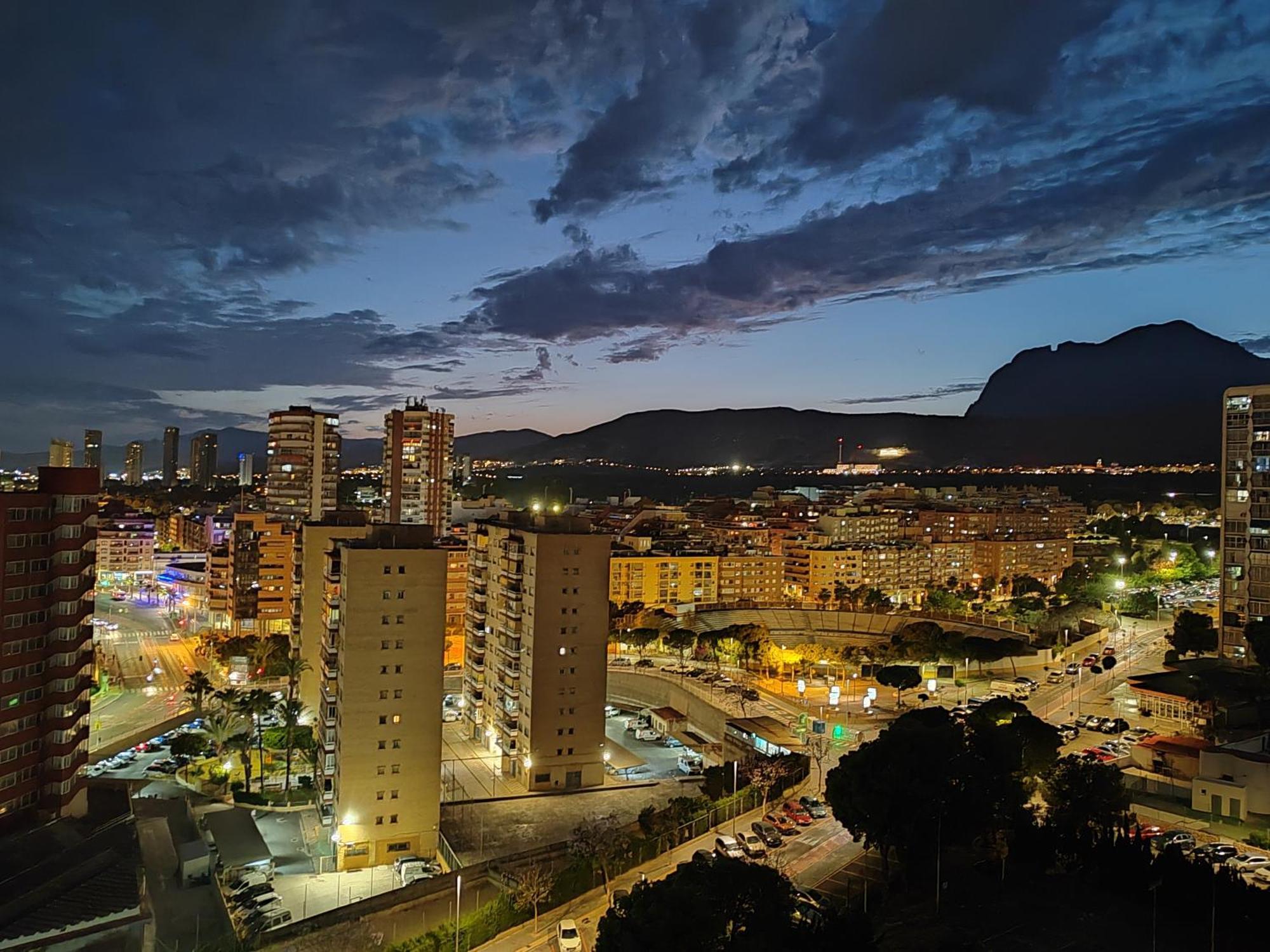 Apartment-Studio With View M&M Benidorm Exterior photo